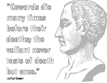 Julius caesar coloring pages mini posters by the crazy english teacher