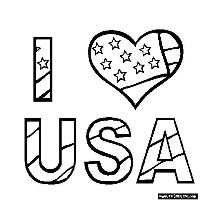 Free printable fourth of july coloring pages online coloring pages coloring pages for kids printable coloring pages