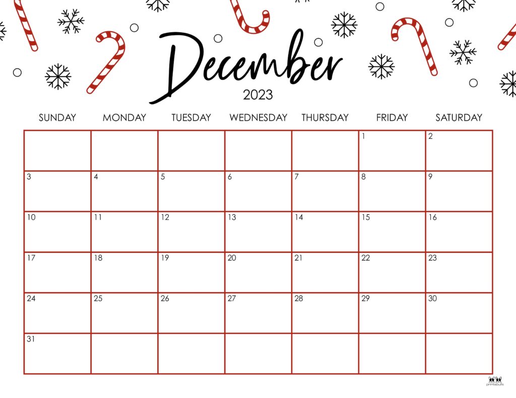 December calendars