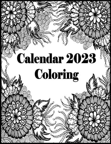 Calendar coloring monthly calendar coloring pages to color anti stress adult coloring calendar x jan