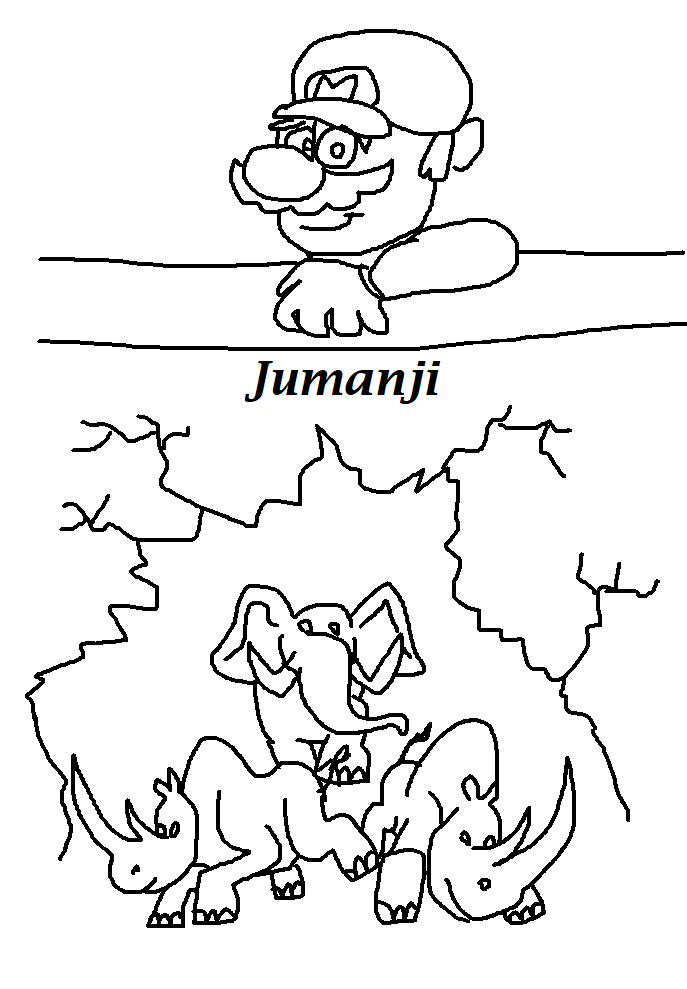 Jumanji by rowserlotstudios on