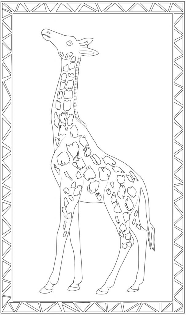 Free printable jumbo coloring pages