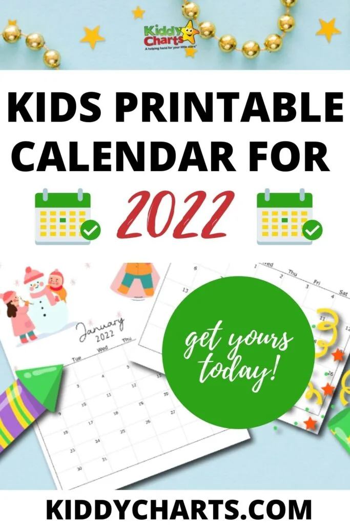 Calendar thats printable kids