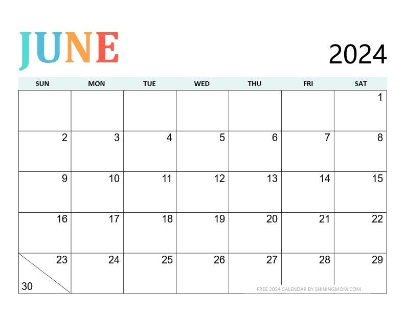 Calendar printable list best free calendars for you