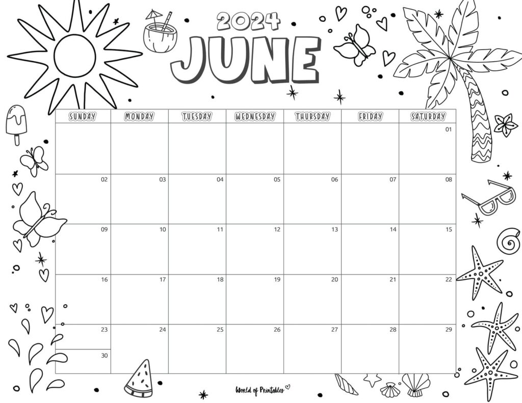 June calendars best