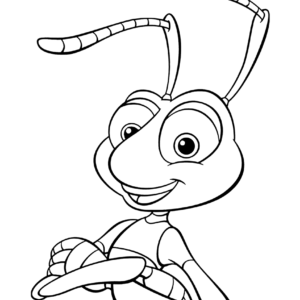 A bugs life coloring pages printable for free download