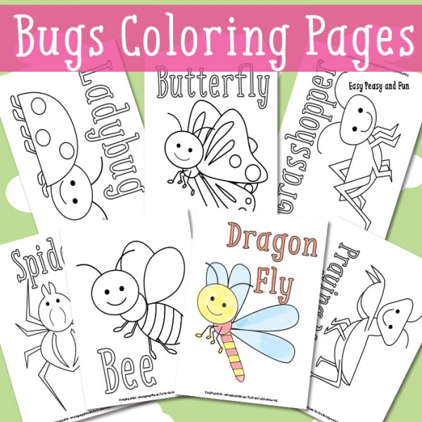 Free butterfly colouring pages for spring summer