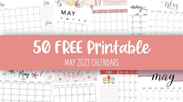 May calendars