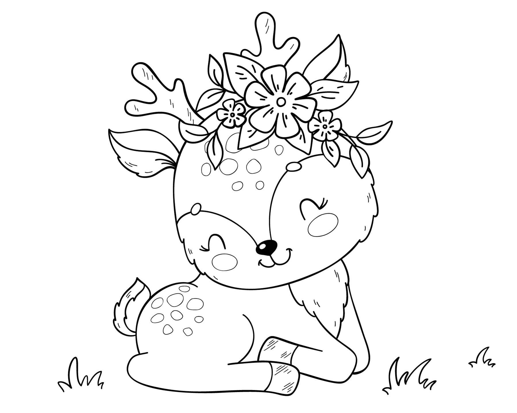 Free kids coloring page â june â crafty cutz