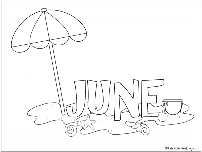 Free fun beach coloring pages for kids kids activities blog