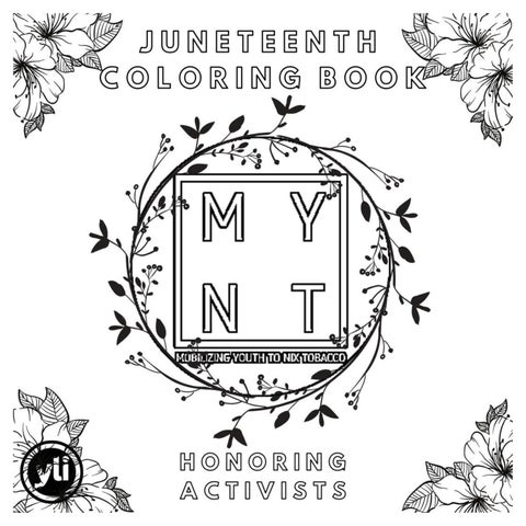 Mytn juneteenth coloring book by youth leadership institute
