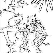 The jungle book coloring pages