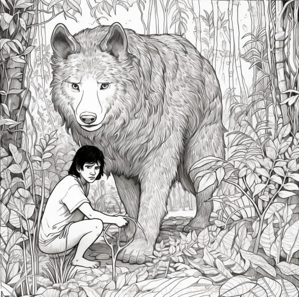 Free jungle book activity sheets