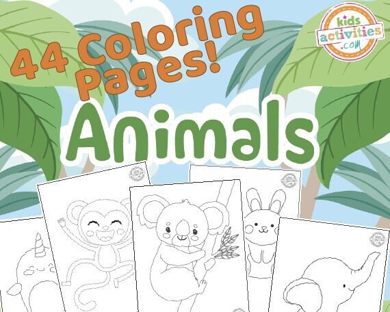 Animals coloring pages