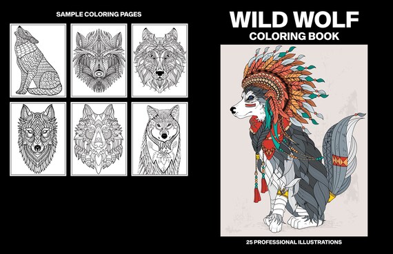 Kids printable wild wolf coloring pages print at home wolf coloring sheets wolves coloring book woodland coloring activities