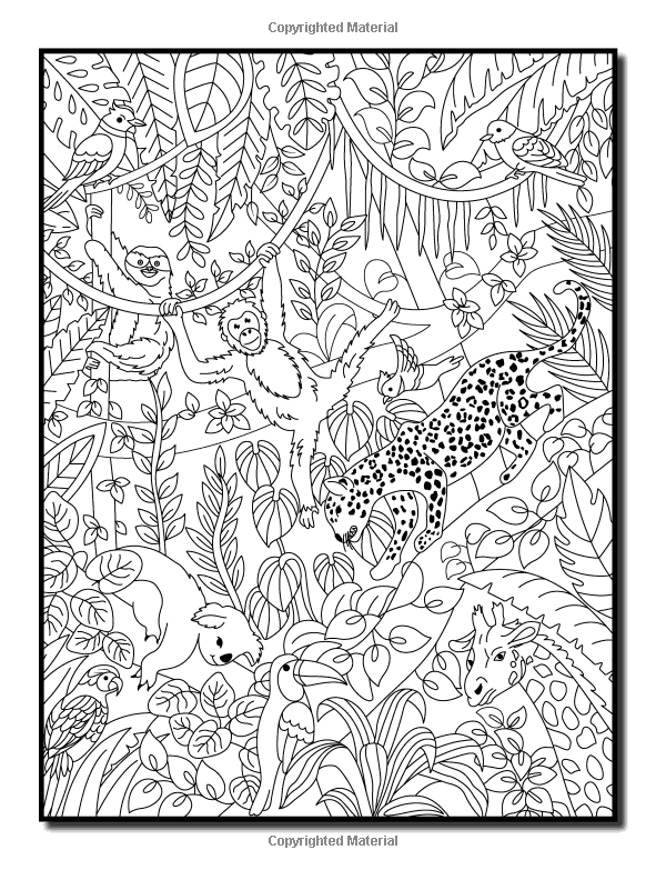 Pin on adult coloring pages animals