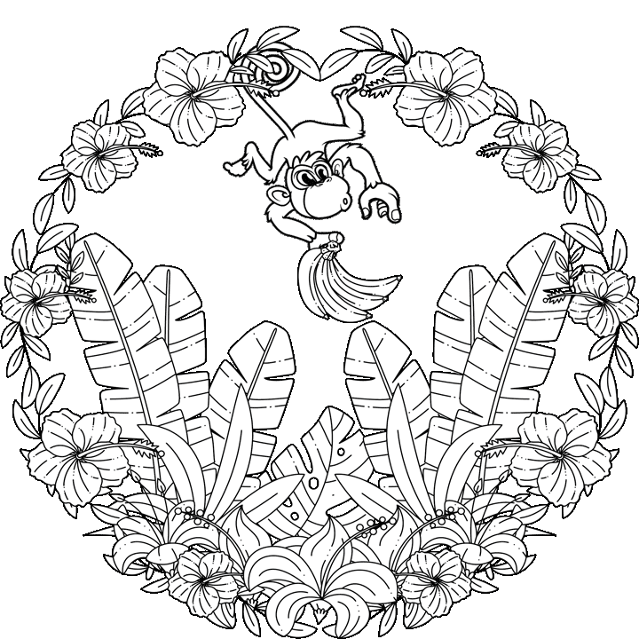 Fun free coloring pages for kids and adults