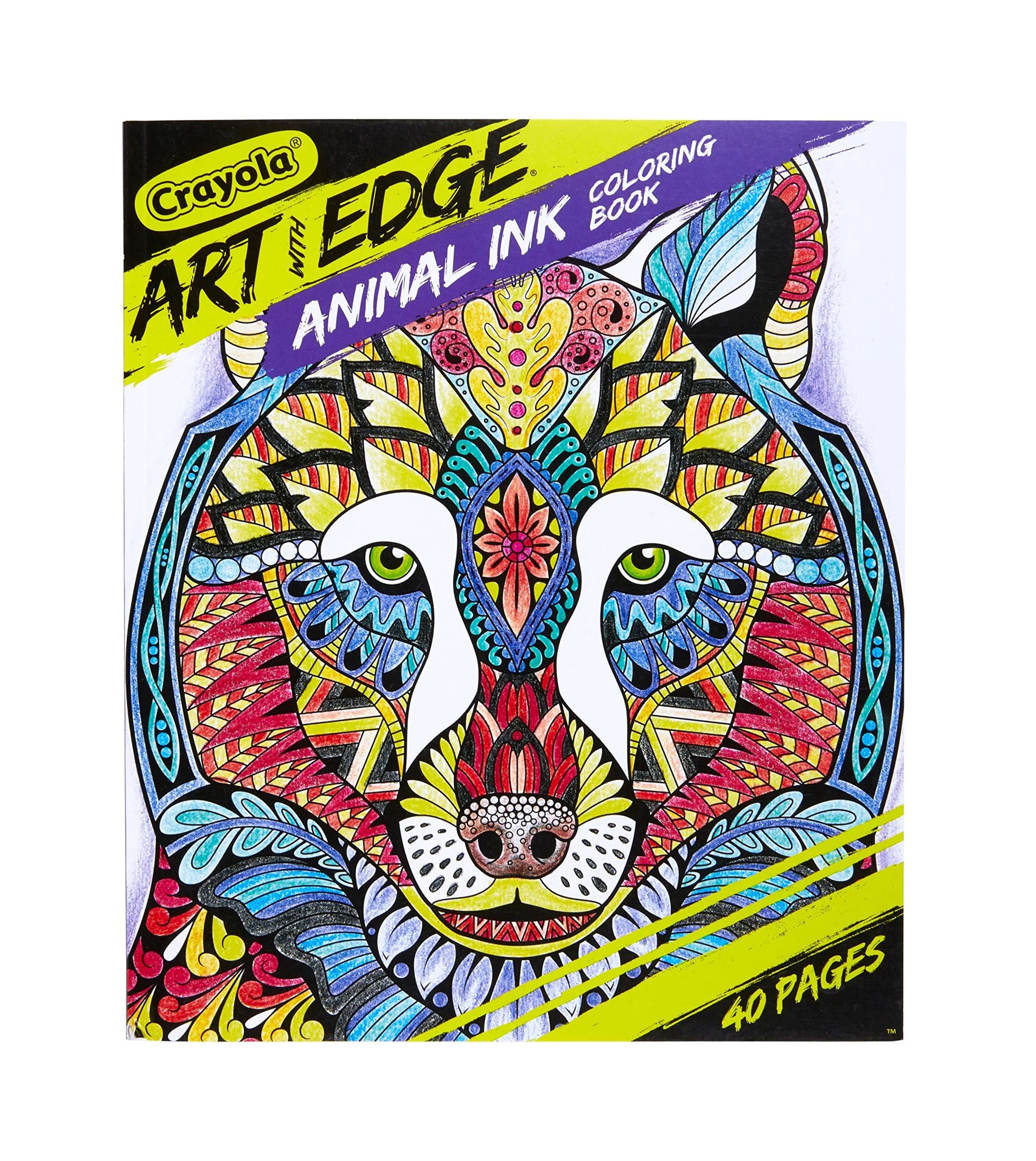 Crayola jungle animal coloring book teen and adult coloring pages toys games