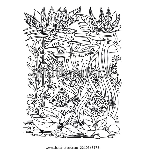 Anti stress coloring pages over royalty