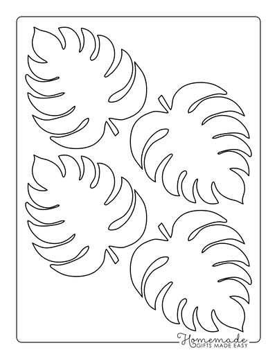 Free leaf templates