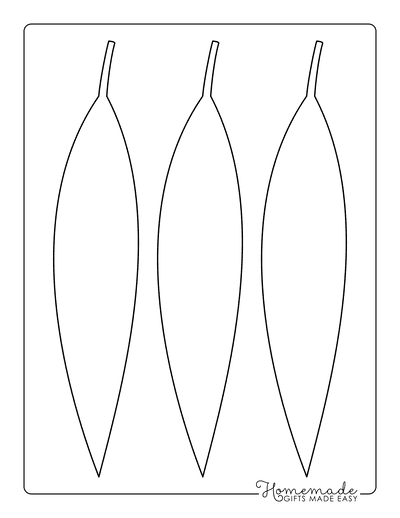 Free leaf templates