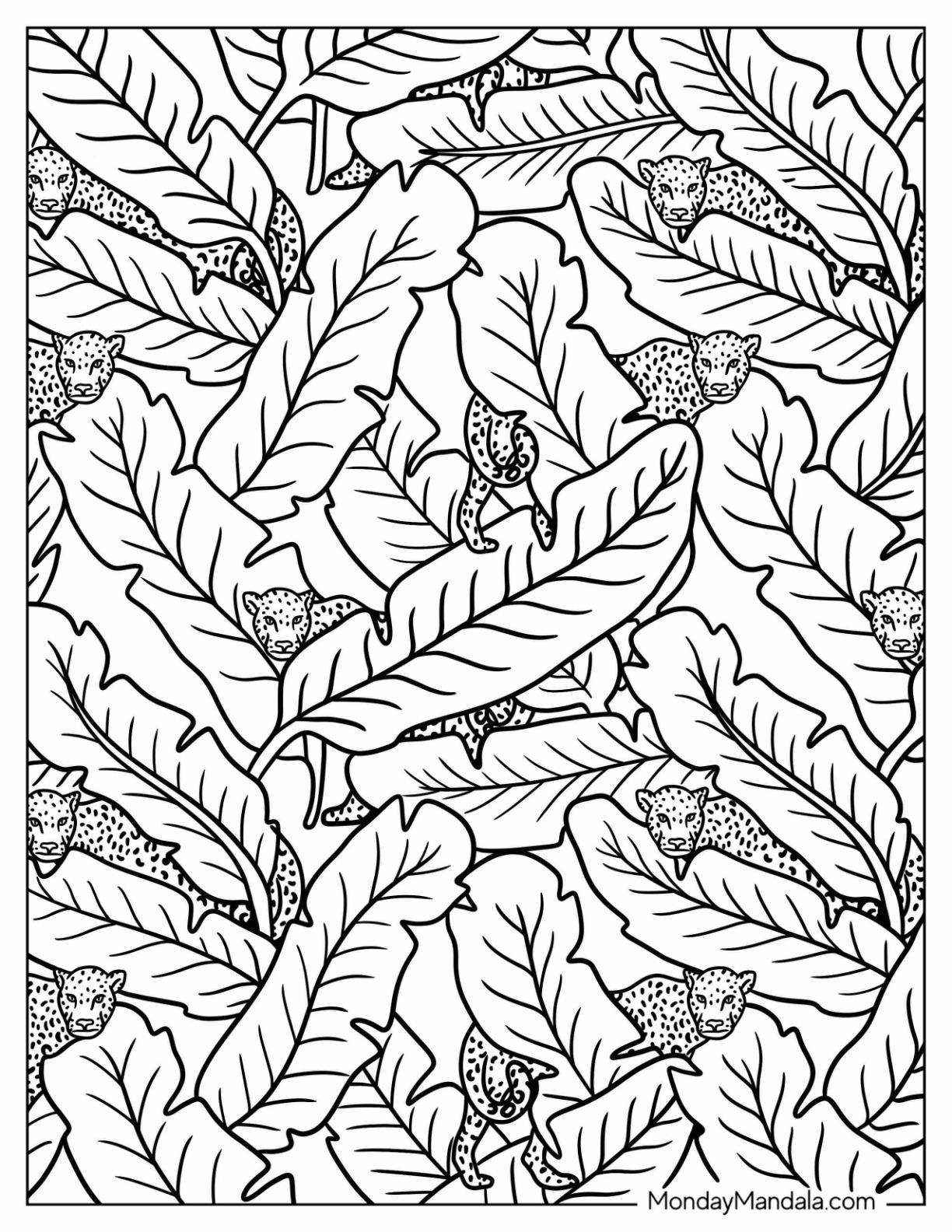 Pattern coloring pages free pdf printables