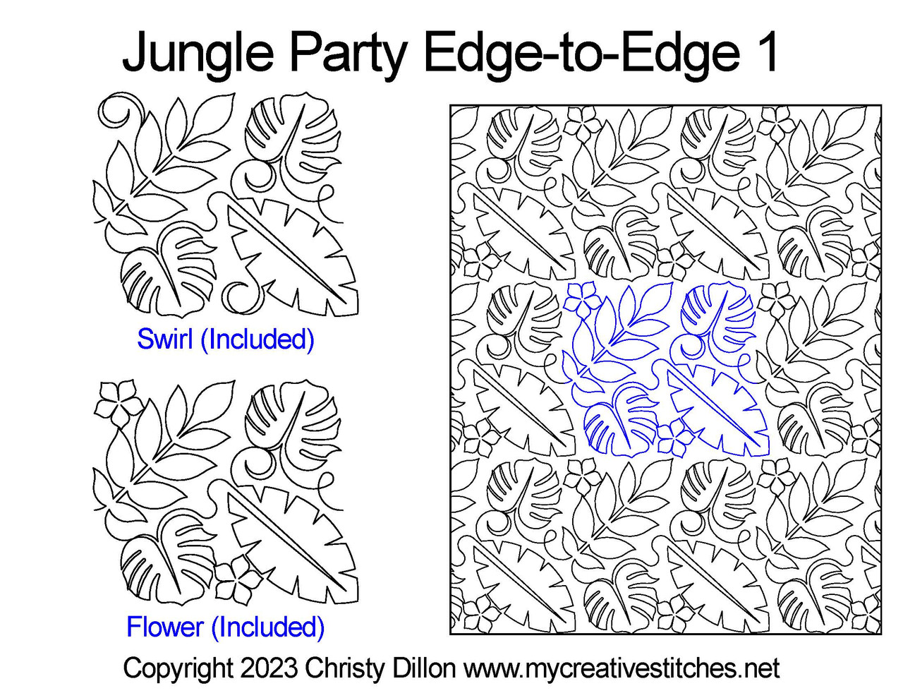 Jungle party edge