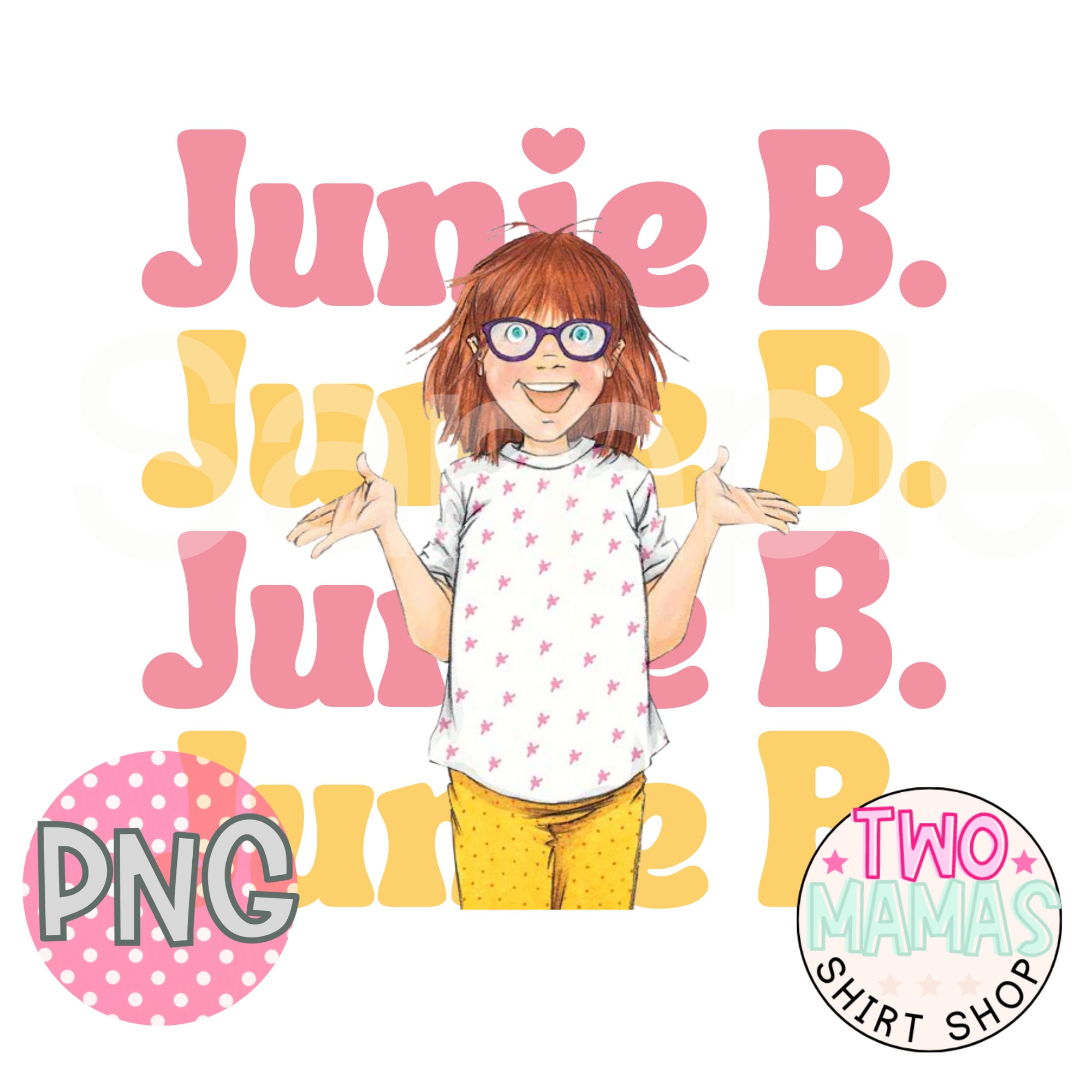 Junie b jones svg