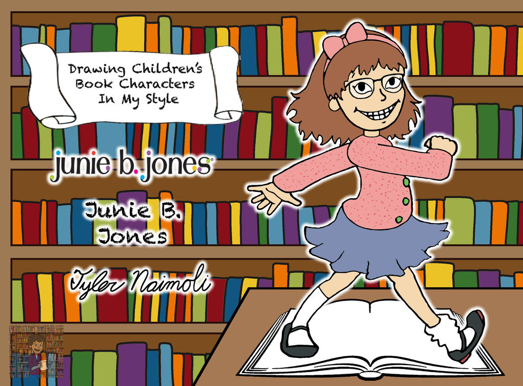 Junie b jones by naimoliuniverse on