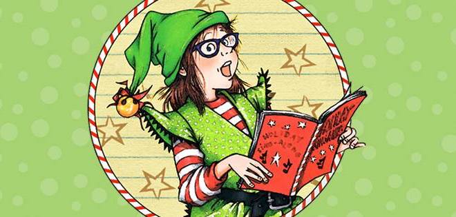 Junie b jones in jingle bells batman smells â do family