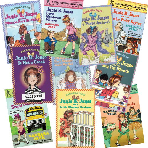 Junie b jones books