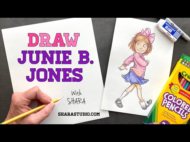 Draw junie b jones