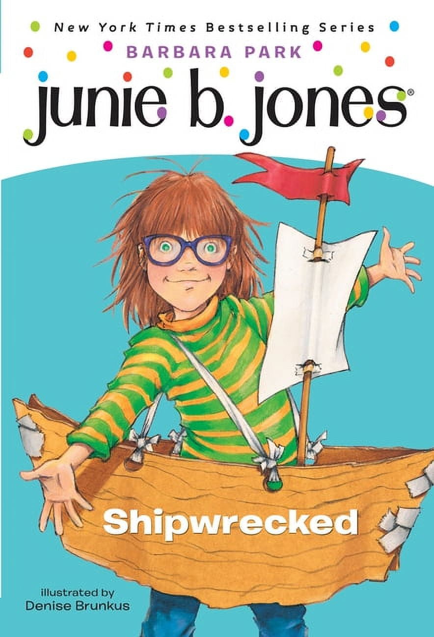 Junie b jones junie b jones shipwrecked series paperback