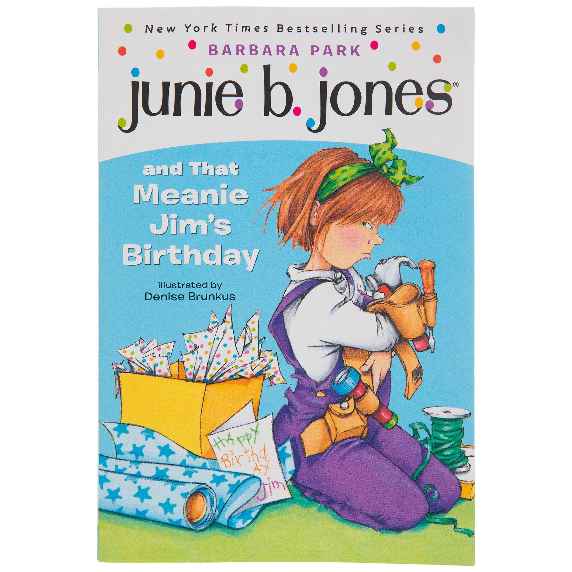 Junie b jones book hobby lobby