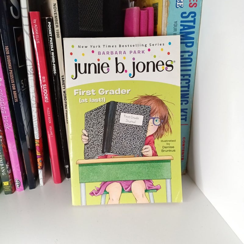 Junie b jones first grader at last by barbara park paperback
