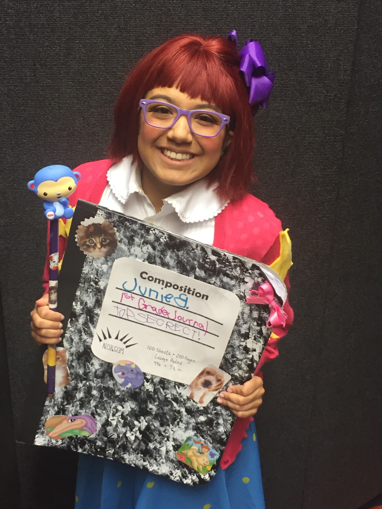 Junie b jones the musical be theatre