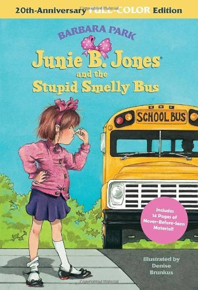 Junie b jones and the stupid smelly bus th