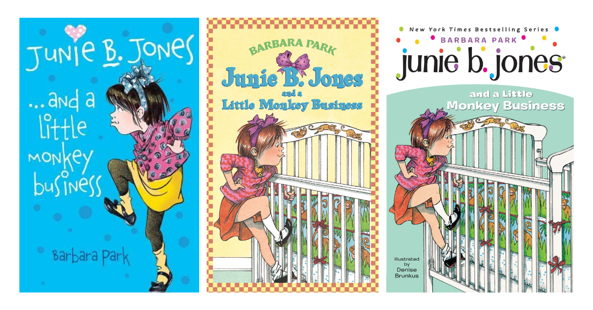 Junie b jones book covers