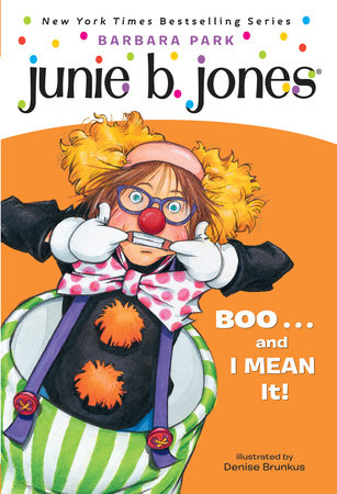 Junie b jones booand i mean it by barbara park