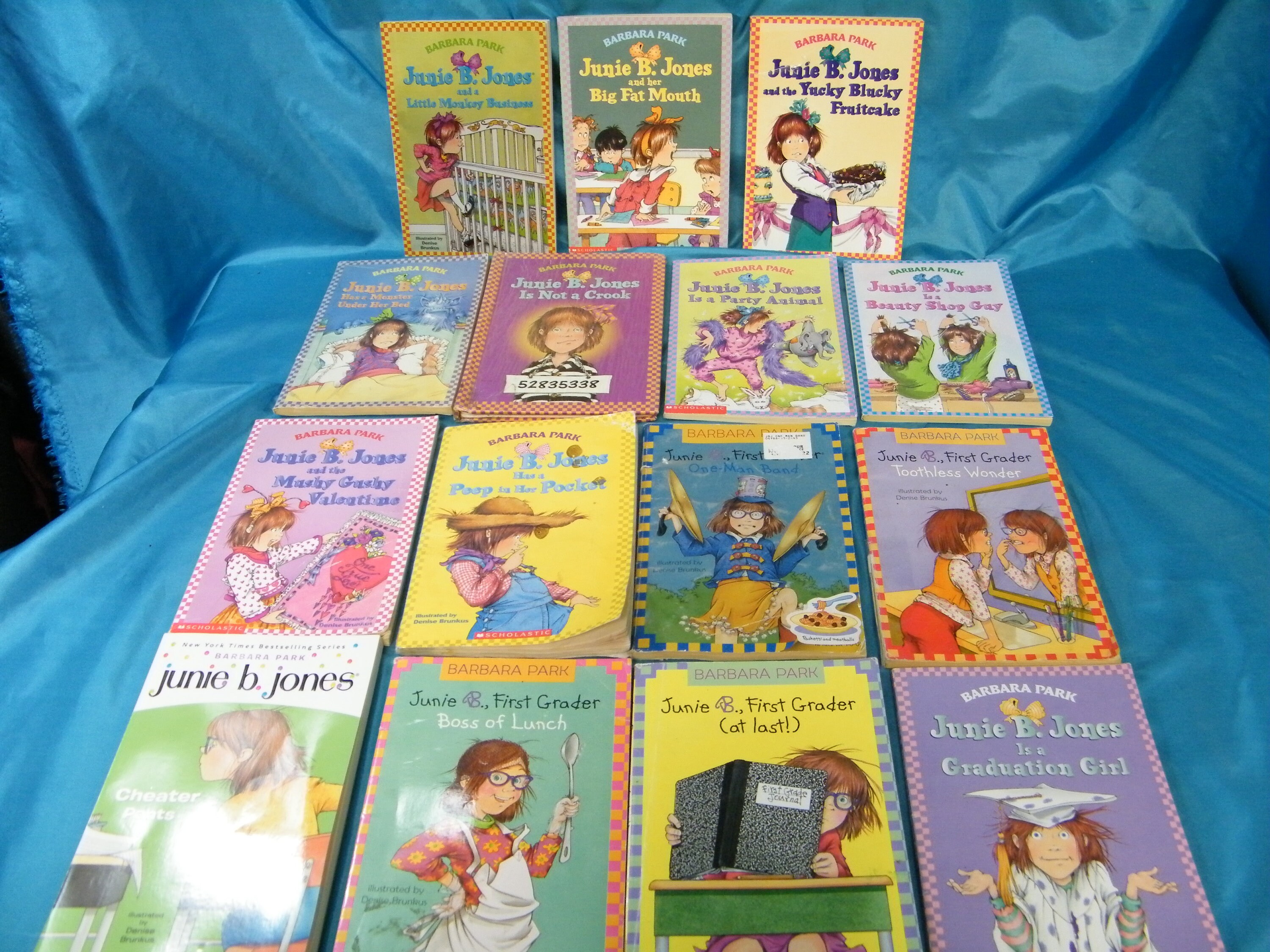 Junie b jones books books by barbara park see description