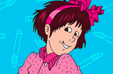 Random house junie b jones games junie b coloring book