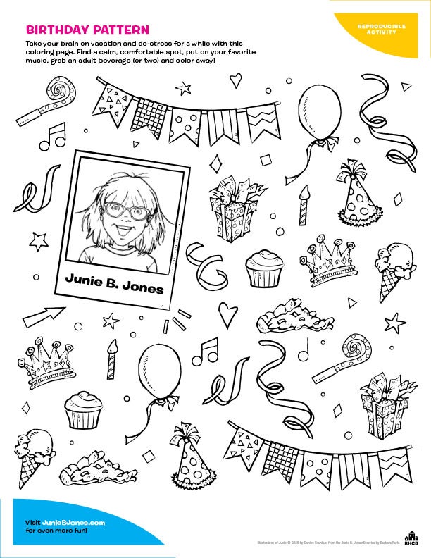 Junie b jones series