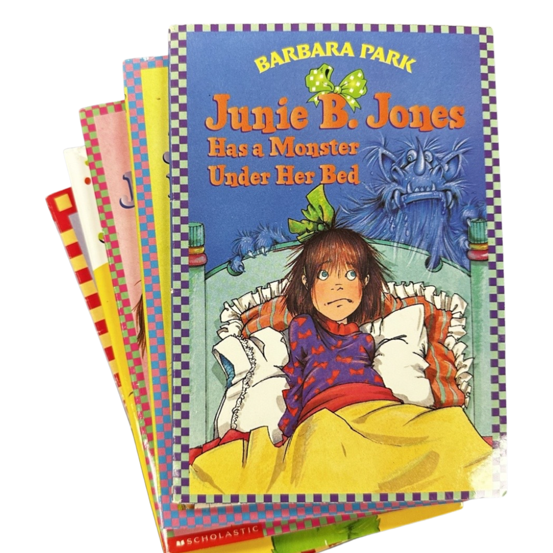 Junie b jones books â