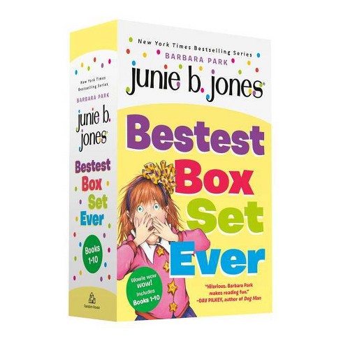 Junie b jones bestest box set ever books