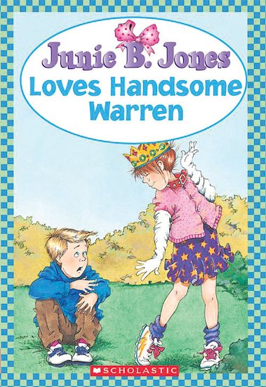 Junie b jones loves handsome warren