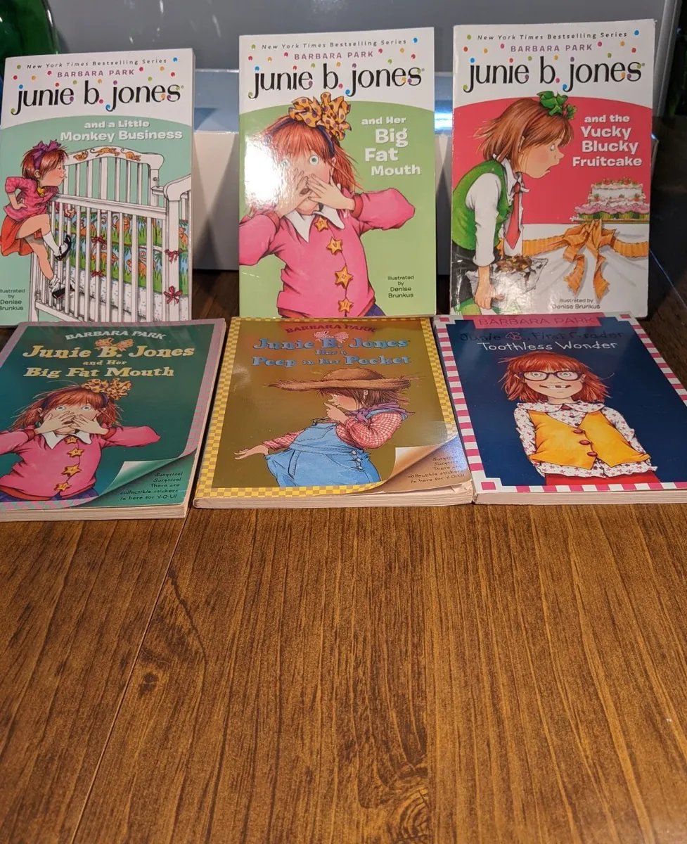 Junie b jones book lot