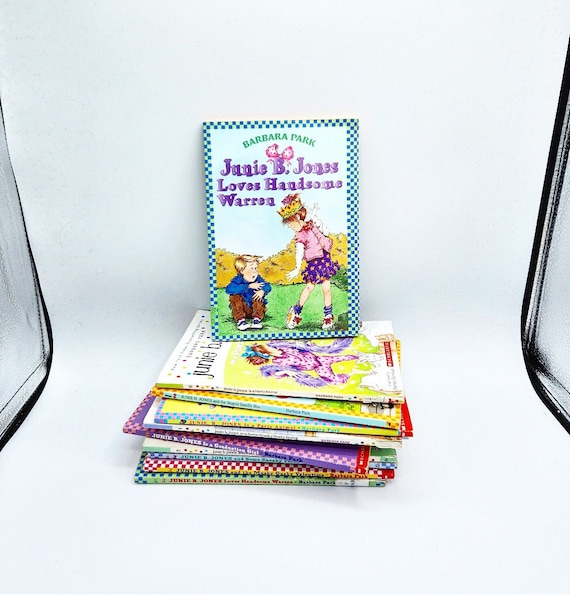 Pick your own junie b jones book junie b jones book vintage junie b jones books junie b jones books s books