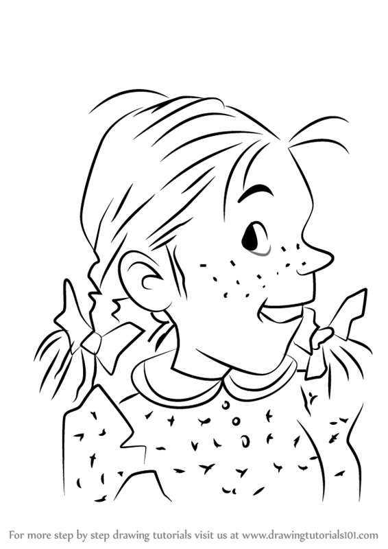 How to draw tattletale may from junie b jones junie b jones step by step