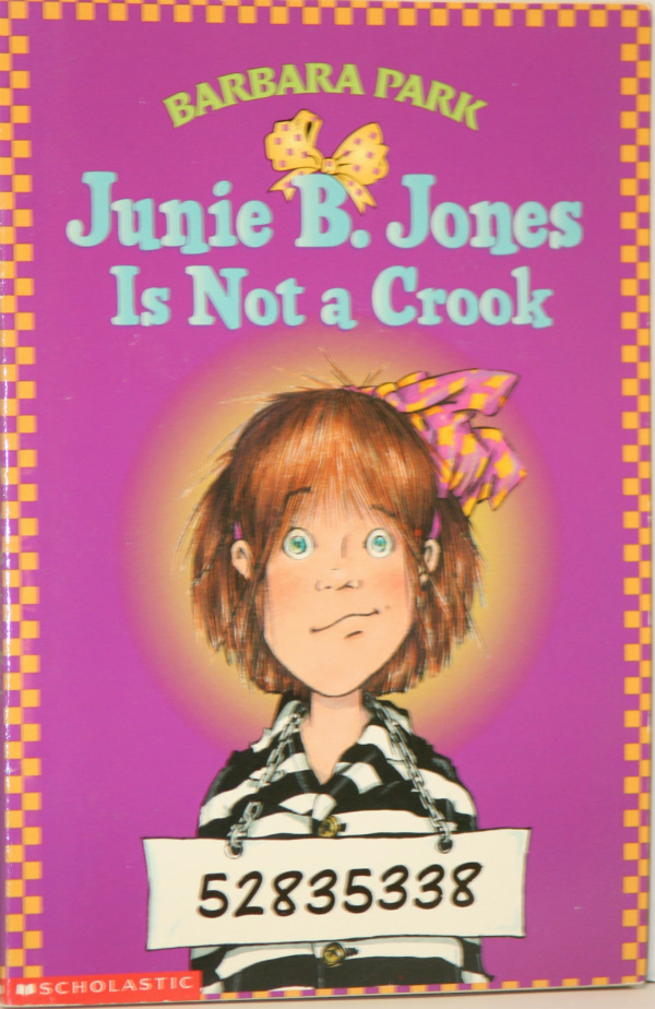 Junie b jones font