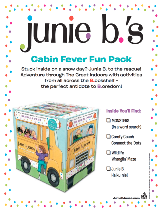 Junie b jones printables and activities brightly